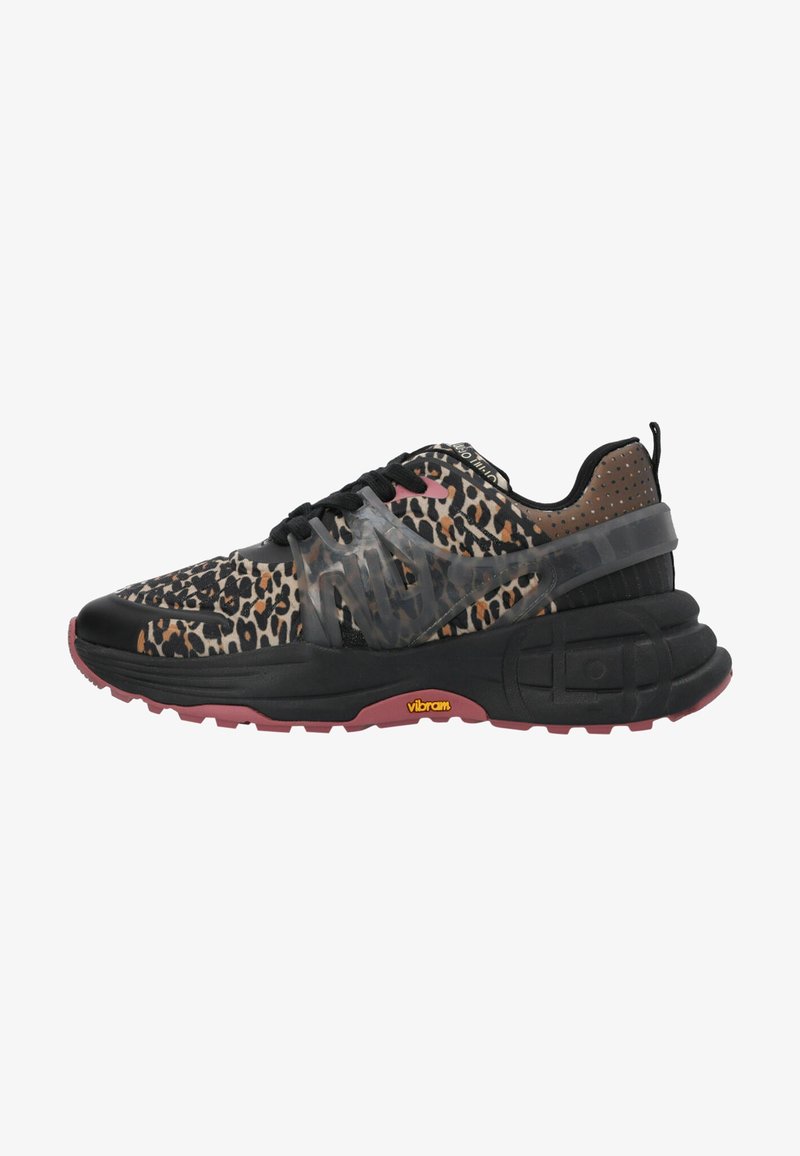 LIU JO Baskets basses - black