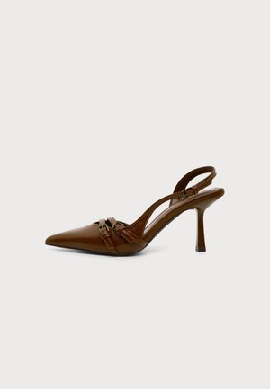 Even&Odd by Zalando YH1476-6 - Ψηλοτάκουνα παπούτσια - light brown