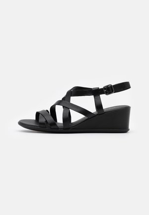 Sandales compensées - black