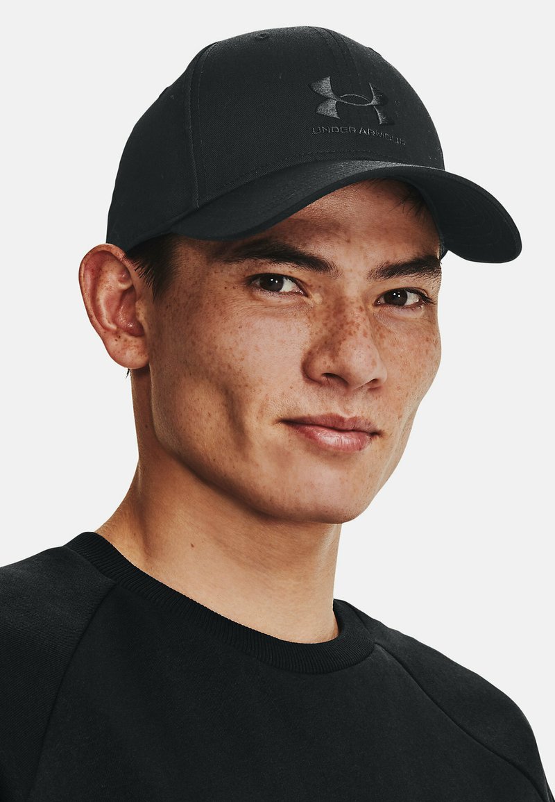 Under Armour STYLE LOCKUP ADJ - Gorra - black