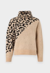 ONLLEONI ROLL NECK - Pullover - humus