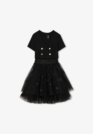 Kokteilinė suknelė / vakarėlių suknelė - black