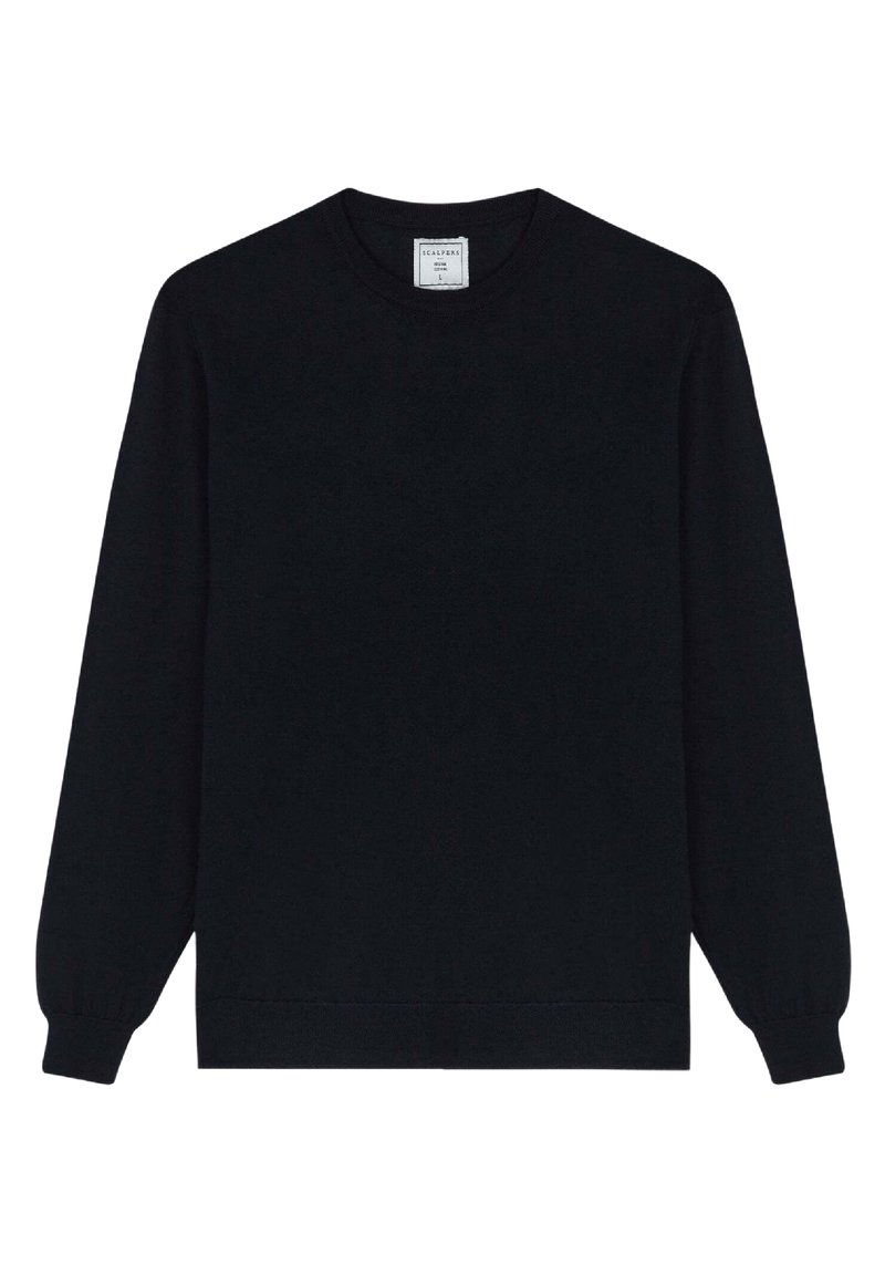 Herren Kapuzenpullover | Scalpers Sweatshirt navy/dunkelblau - DA04701 Herren Kapuzenpullover | Scalpers Sweatshirt navy/dunkelblau - DA04701