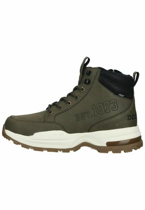 Schnürstiefelette - khaki 850