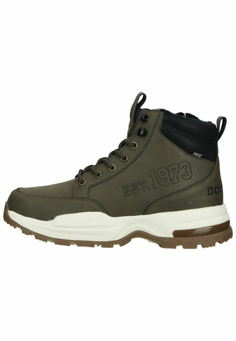 Dockers by Gerli Stivaletti stringati - khaki 850
