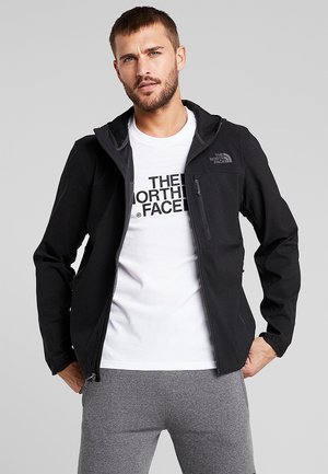 NIMBLE HOODIE - Kurtka Softshell - black