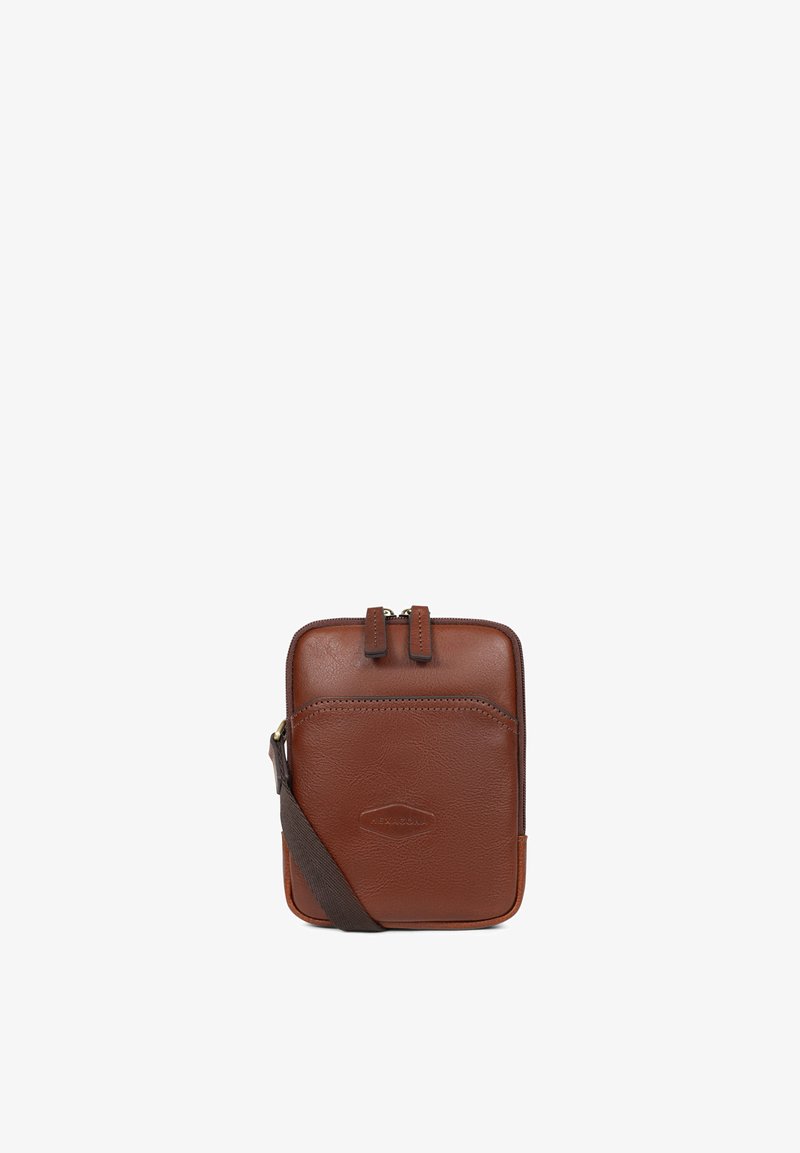 Hexagona STUART - Borsa a tracolla - marron