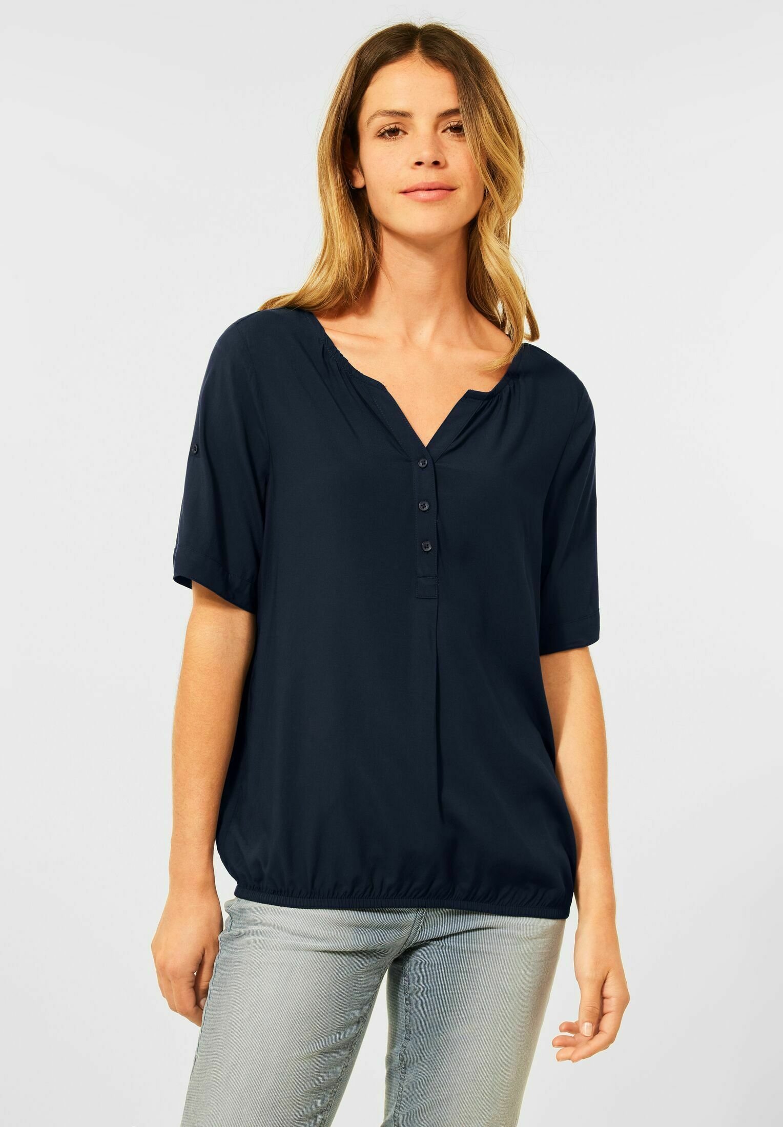 Damen Blusen Mit Gummizug Am Bund Sandwich Bezeugen Ja damen blusen mit gummizug am bund Haufen 945 Allianz