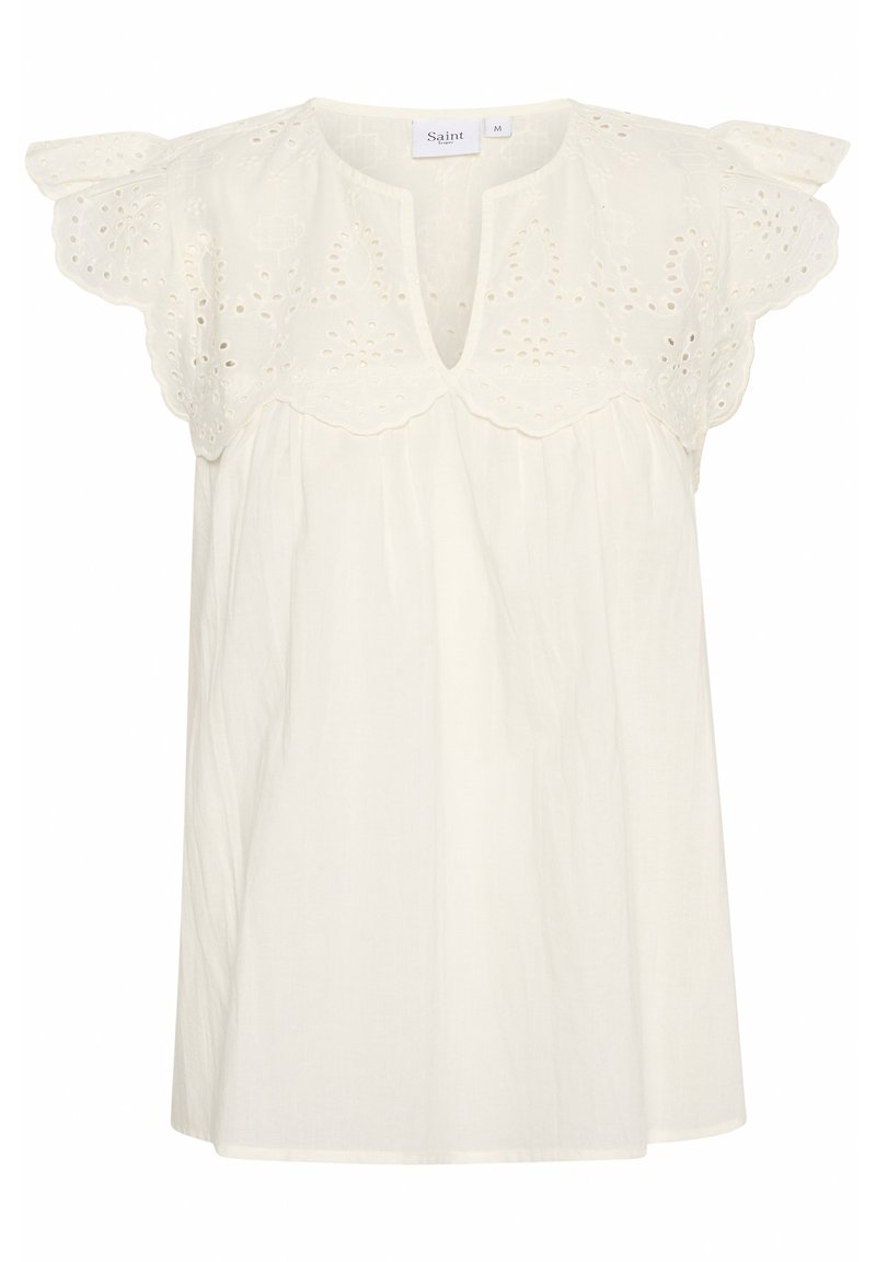 Saint Tropez Blouse crème