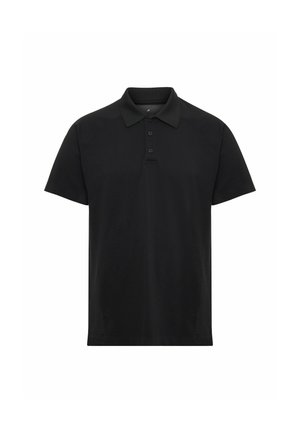 Fabletics, THE TRAINING DAY - Poloshirt - schwarz