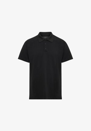 Fabletics, THE TRAINING DAY - Poloshirt - schwarz