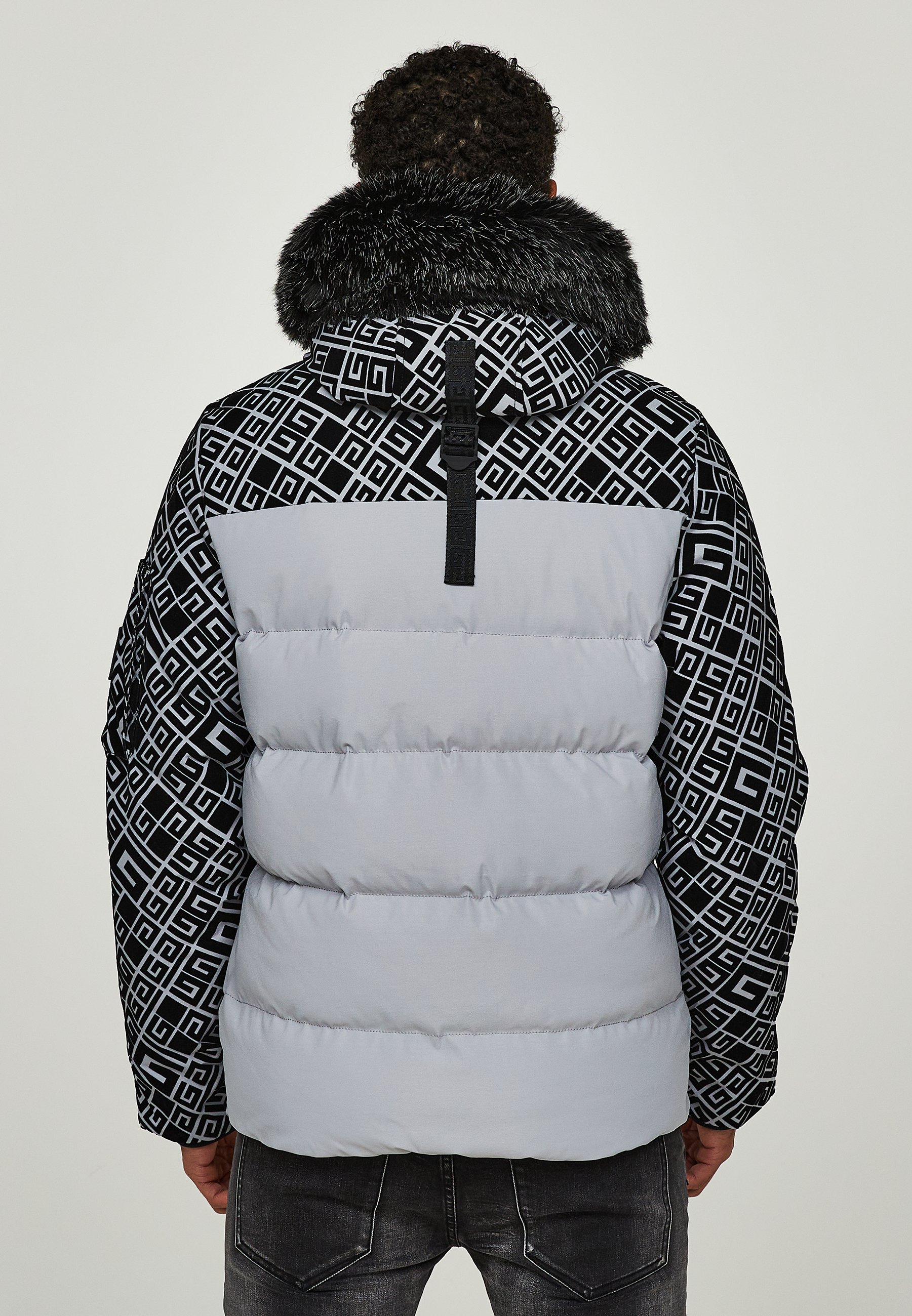 Glorious Gangsta LAVIN - Jachetă de iarnă - artic grey/gri