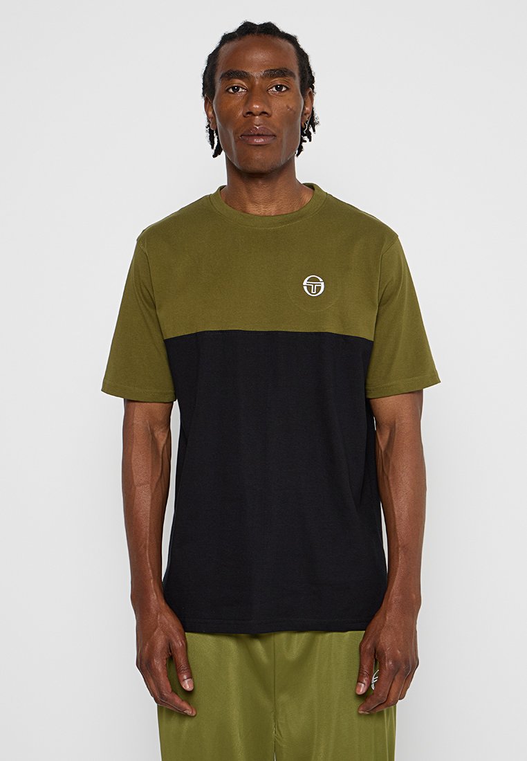 Sergio Tacchini T-shirt print meerkleurig Sergio Tacchini T-shirt print meerkleurig