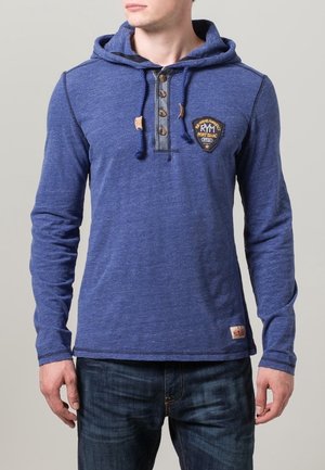 Jersey con capucha - dark blue