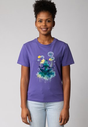 watapparel YOGA MEDITATION - T-shirt imprimé - purple love