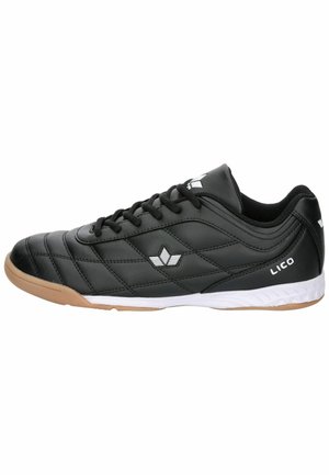 LICO ROCKFIELD - Road running shoes - schwarz weiss