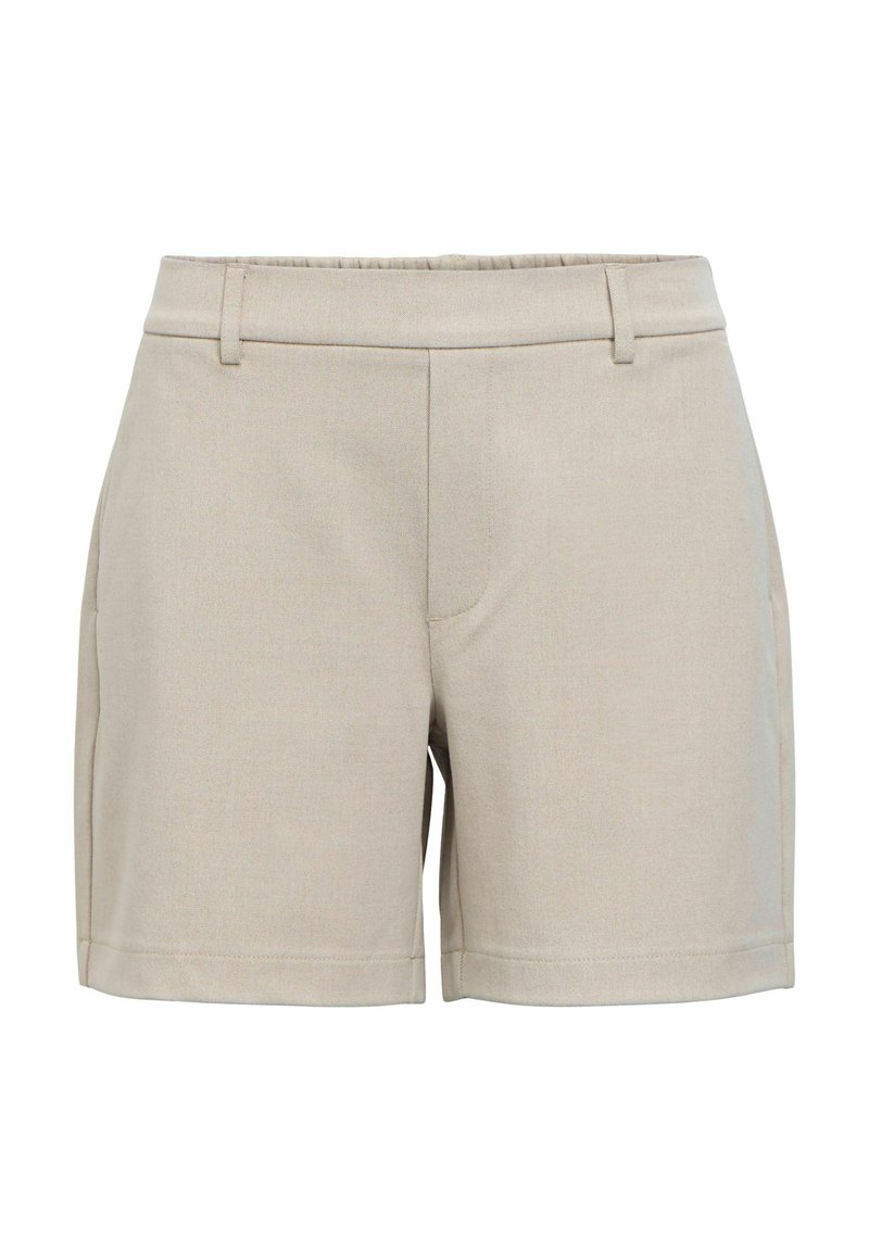 Object OBJLISA MW RE SHORTS NOOS - Shorts - humus/beige - Zalando.nl
