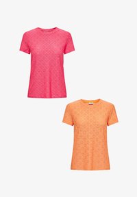 Unselected, rot/orange