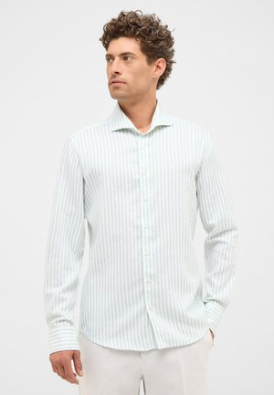 Eterna LINEN SHIRT - SLIM FIT - Overhemd - pistazie