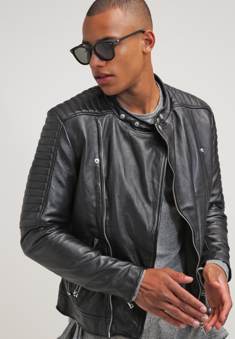 CROSSOVER Leren jas black CROSSOVER Leren jas black