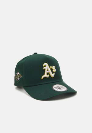 New Era PATCH EFRAME UNISEX - Gorra - dark green