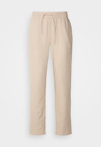 PATRICK PANTS - Kelnės - light desert sand