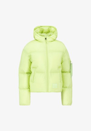 Alpha Industries, CLOUD PUFFER - Chaqueta de invierno - arctic lime