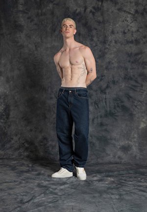 REGULAR FIT UNISEX - Jeans Tapered Fit - dark blue