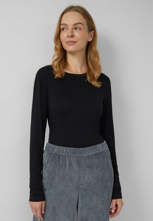 Longsleeve - schwarz