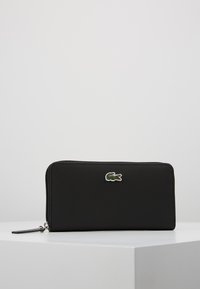 Lacoste - L ZIP - Lommebok - black Miniatyrbilde 1