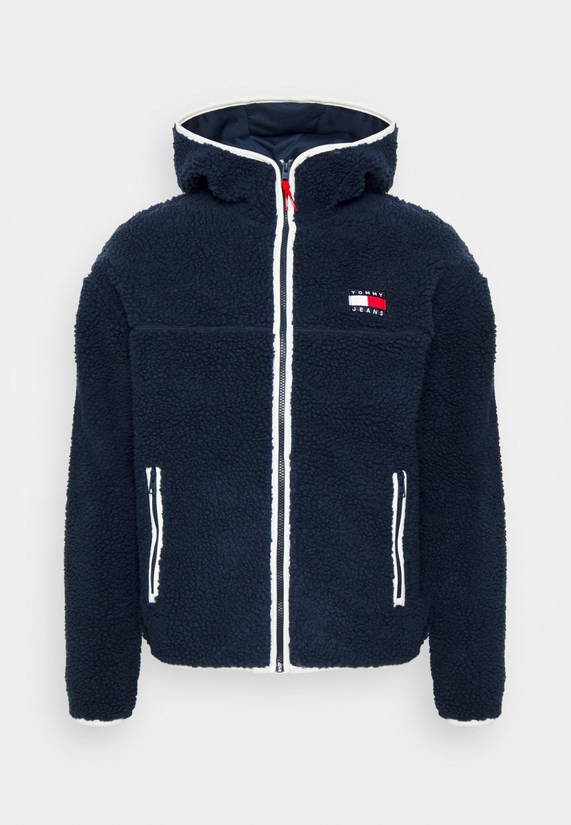 Tommy Jeans Fleecejas crème Tommy Jeans Fleecejas crème