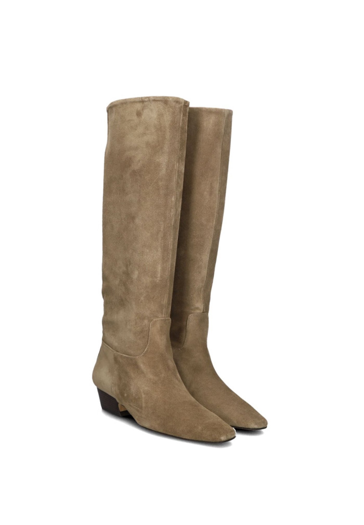 Toral SASHA - Laarzen - sander basket suede/zandkleur - Zalando.nl