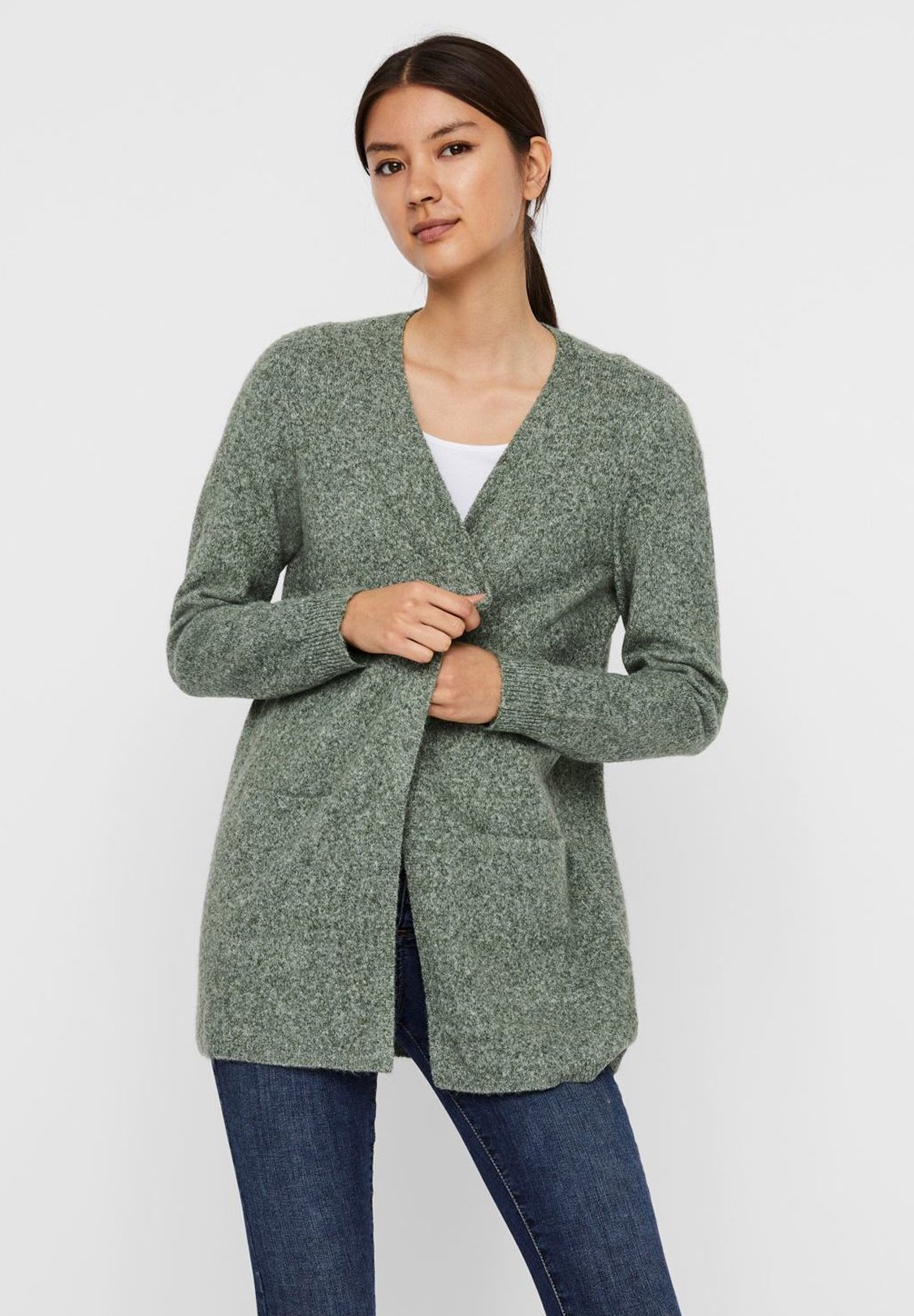 Vero Moda DOFFY - Cardigan - laurel 