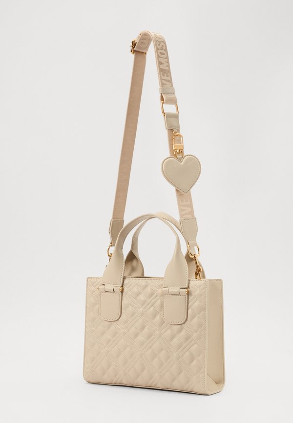 ALLURE - Handbag - ivory4