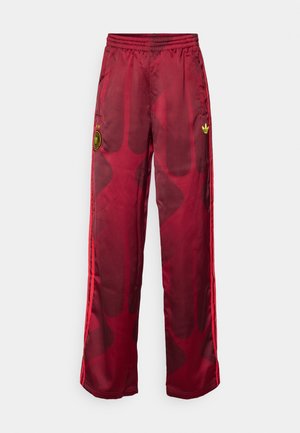 adidas Originals DFB TRACK PANT - National team wear - team coll burgundy/team maroon