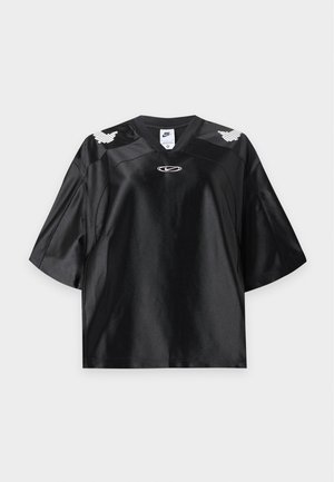 Nike Sportswear, STREET - Тениска с щампа - black/white