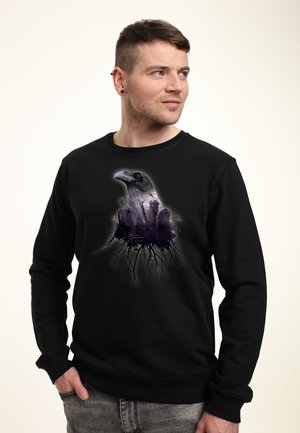 Henry Tiger, Sweatshirt - black