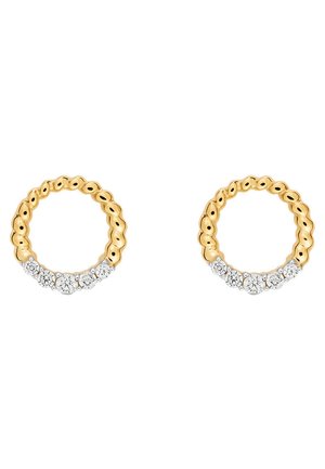 Örhänge - yellow gold-coloured