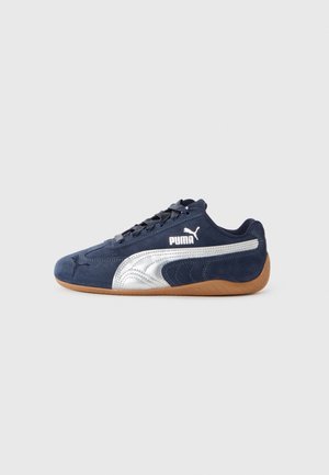 SPEEDCAT UNISEX - Baskets basses - new navy/silver-coloured