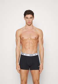 Nike Underwear TRUNK 3 PACK - Chiloți boxer - white/black