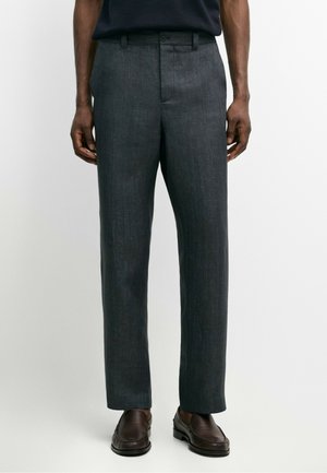 Massimo Dutti, Broek - dark blue