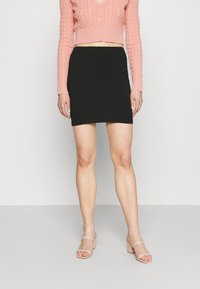 Even&Odd 2 PACK - Minissaia - black/pink
