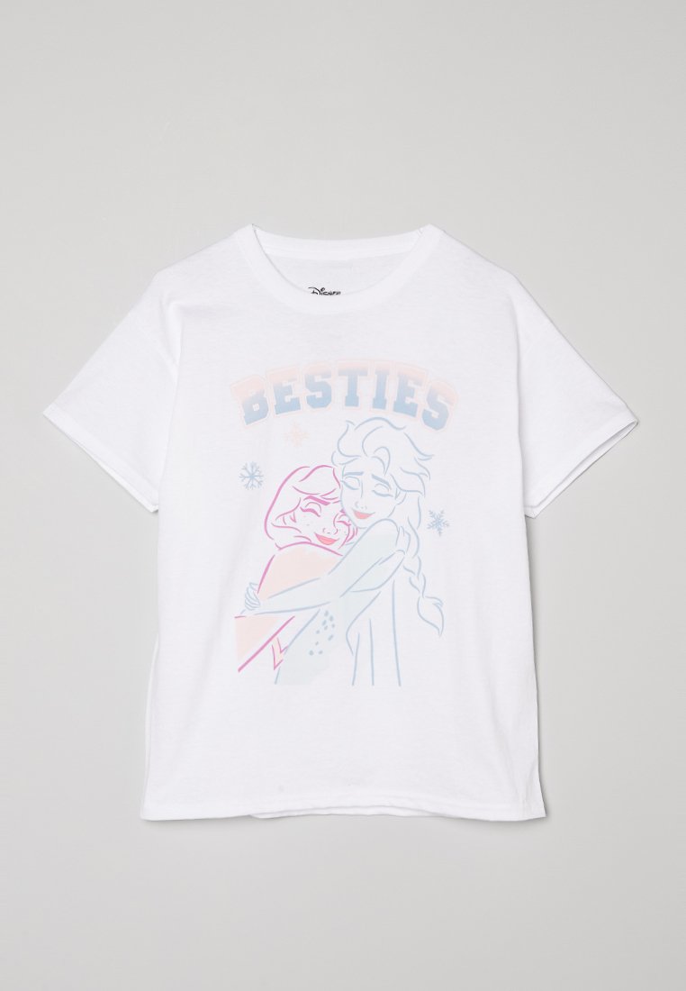 Disney T-shirt print wit Disney T-shirt print wit
