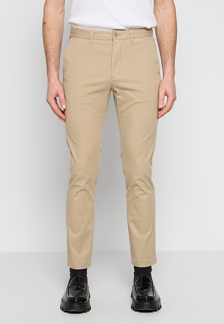 Tommy Hilfiger Chino zandkleur Tommy Hilfiger Chino zandkleur