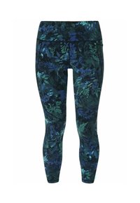 Unselected, green forest print