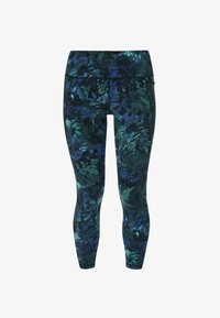 Unselected, green forest print