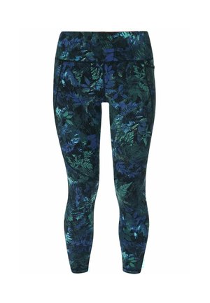 Sweaty Betty, POWER WORKOUT LEGGINGS - Tights - green forest print