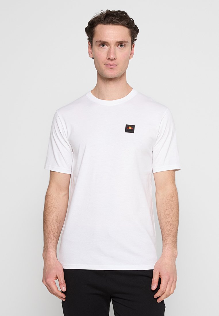 Ellesse T-shirt print wit Ellesse T-shirt print wit