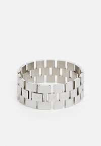 POLISHED LINK BRACELET - Bracelet - silver-coloured