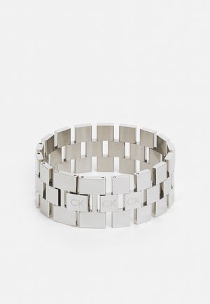 POLISHED LINK BRACELET - Bracelet - silver-coloured